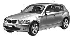 BMW E87 P1584 Fault Code
